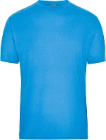 Daiber JN 1808 Pánske pracovné tričko z biobavlny – Solid 02.1808 aqua Daiber JN 1808 Pánske pracovné tričko z biobavlny – Solid 02.1808 aqua