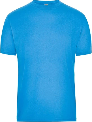 Daiber JN 1808 Pánske pracovné tričko z biobavlny – Solid 02.1808 aqua Daiber JN 1808 Pánske pracovné tričko z biobavlny – Solid 02.1808 aqua