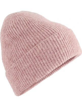 Beechfield B 388 Pletená čiapka „Wool Blend“ 53.0388 ružová melírovaná Beechfield B 388 Pletená čiapka „Wool Blend“ 53.0388 ružová melírovaná