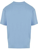 New Morning Studios NM 003 Unisexové tričko oversize z hrubej bavlny 57.0003 powder blue