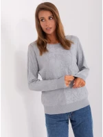 Jumper AT SW 2231.99P sivá
