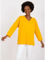 Blúzka RV BZ 7558.30 svetlo oranžová Blúzka RV BZ 7558.30 svetlo oranžová