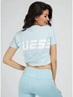 Dámske tričko O1GA03K8HM0 - G7FA mint - Guess Dámske tričko O1GA03K8HM0 - G7FA mint - Guess