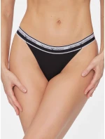 Dámske tangá 2Pack 164522 4R227 00020 Black - Emporio Armani