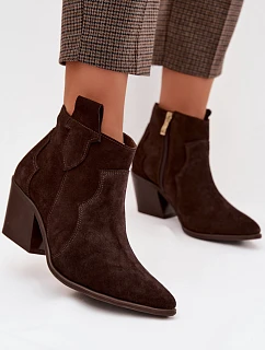 Topánky na podpätku, model 230943 Step in style