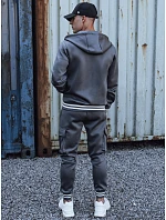 FashionStreet pánske tmavosivé tepláky AX0791 FashionStreet pánske tmavosivé tepláky AX0791