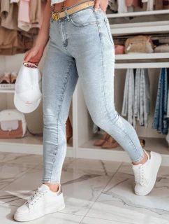 Dámske džínsové nohavice VISBAN modré FashionStreet UY2487