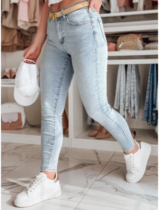 Dámske džínsové nohavice VISBAN modré FashionStreet UY2487