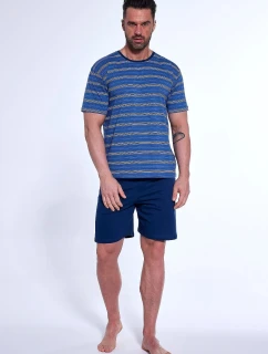 Cornette 338/49 cr/r S-2XL pánske pyžamo