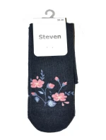 Vzorované netlačiace ponožky Steven art.099 35-40 Vzorované netlačiace ponožky Steven art.099 35-40