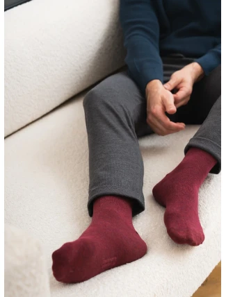 Steven ponožky art.083 Cashmere men 41-46