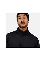Pánska mikina ROSSIGNOL MID LAYER STRETCH HZ, čierna