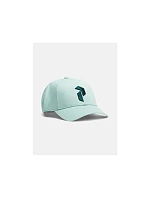 Čiapka PEAK PERFORMANCE Retro Cap, zelená farba Čiapka PEAK PERFORMANCE Retro Cap, zelená farba