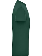 Daiber JN 1808 Pánske pracovné tričko z bio bavlny – Solid 02.1808 tmavozelené Daiber JN 1808 Pánske pracovné tričko z bio bavlny – Solid 02.1808 tmavozelené