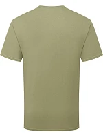 Tričko Fruit of the Loom Pure Cotton T z hrubej bio bavlny 16.1362 classic olive Tričko Fruit of the Loom Pure Cotton T z hrubej bio bavlny 16.1362 classic olive