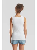 Fruit of the Loom Lady-Fit Valueweight Vest Dámske tielko 16.1376 biele Fruit of the Loom Lady-Fit Valueweight Vest Dámske tielko 16.1376 biele