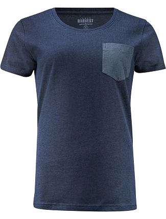 James Harvest Walcott T-Shirt Women Dámske tričko „Two-Tone“ 62.4009 tmavomodré James Harvest Walcott T-Shirt Women Dámske tričko „Two-Tone“ 62.4009 tmavomodré