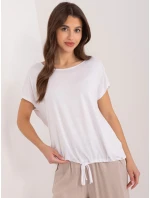 Blúzka D12100R02646A biela Blúzka D12100R02646A biela