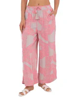 Nohavice D73771M62237G ružové Nohavice D73771M62237G ružové