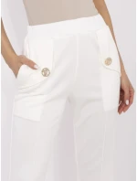 DHJ nohavice SP 20518.12 ecru