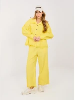 IT nohavice SP FL9995.57 žltá