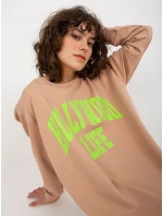 Blúzka VI BL 3102.01P béžová a ružová