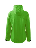 Cool softshellová bunda apple green