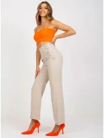 Dámske nohavice SP 16008.01X béžová - Rosa Rossa