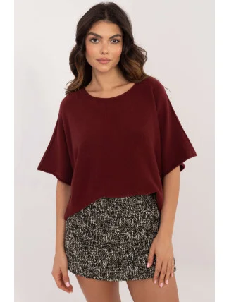 Sveter s krátkym rukávom model 202702 Taliansko Moda