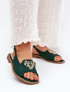 Sandále model 211638 Krok vo veľkom štýle