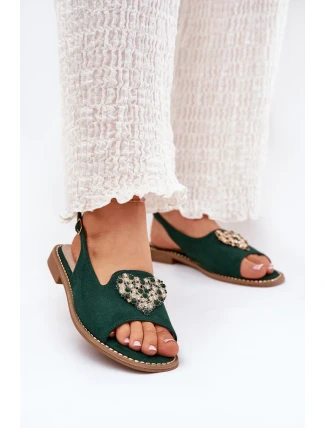 Sandále model 211638 Krok vo veľkom štýle