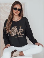 Dámska blúzka LOVEGLOW v jednej veľkosti tmavosivá FashionStreet RY2697 Dámska blúzka LOVEGLOW v jednej veľkosti tmavosivá FashionStreet RY2697
