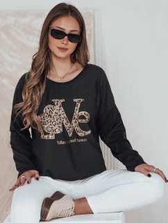 Dámska blúzka LOVEGLOW v jednej veľkosti tmavosivá FashionStreet RY2697