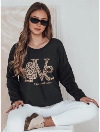 Dámska blúzka LOVEGLOW v jednej veľkosti tmavosivá FashionStreet RY2697 Dámska blúzka LOVEGLOW v jednej veľkosti tmavosivá FashionStreet RY2697