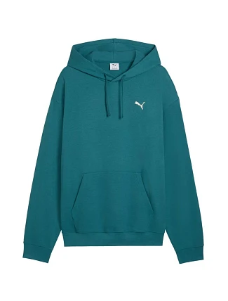 Pánska mikina Puma ESS Elevated Relaxed Hoodie, zelená, 692019, veľkosť 41 Pánska mikina Puma ESS Elevated Relaxed Hoodie, zelená, 692019, veľkosť 41