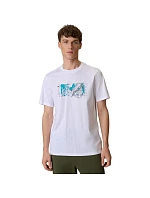 Pánske tričko 4F M2823 biele 4FWSS26TTSHM2823 10S