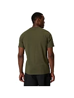 Pánske tričko 4F M2823 khaki 4FWSS26TTSHM2823 43S