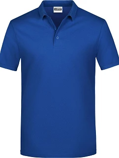 Daiber JN 792 Pánske polo tričko z piké 02.0792 tmavo modré