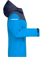 Daiber JN 1179 Dámska outdoorová softshellová bunda 02.1179 jasne modrá/námornícka modrá/jasne modrá Daiber JN 1179 Dámska outdoorová softshellová bunda 02.1179 jasne modrá/námornícka modrá/jasne modrá