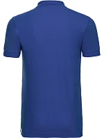 Russell Athletic 566M Pánske elastické polo tričko z piké 10.566M bright royal
