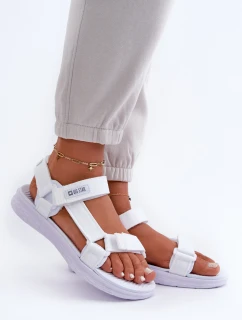 Sandały Damskie Big Star FF274A603 Białe