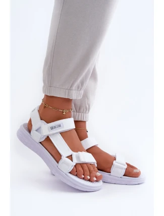 Sandały Damskie Big Star FF274A603 Białe