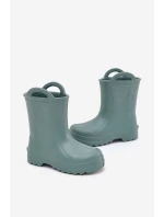 Dziecięce Kalosze LEMIGO DOGGY 735 Zielone