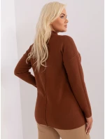 PM SW PM717 Sveter.20 hnedá PM SW PM717 Sveter.20 hnedá