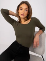 Blúzka RV BZ 4690.37 khaki