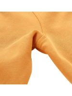 Detská bavlnená mikina NAX MOLDO golden nugget