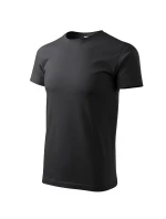 Heavy Nové tričko unisex ebony gray