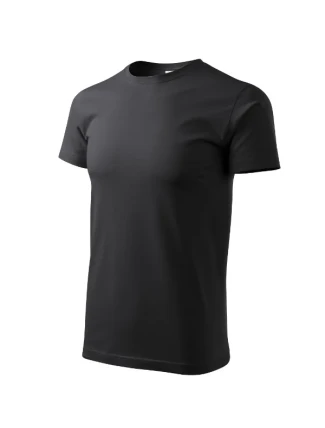 Heavy Nové tričko unisex ebony gray