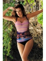 Dámske jednodielne plavky Valentina M-439 - Marko