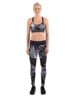 Dámska športová podprsenka Rinta-w Čierna so sivou - Kilpi Dámska športová podprsenka Rinta-w Čierna so sivou - Kilpi